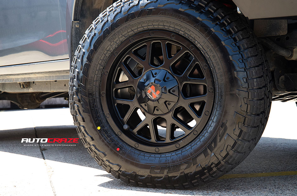 ISUZU DMAX NOMAD JUDGE MATTE BLACK 