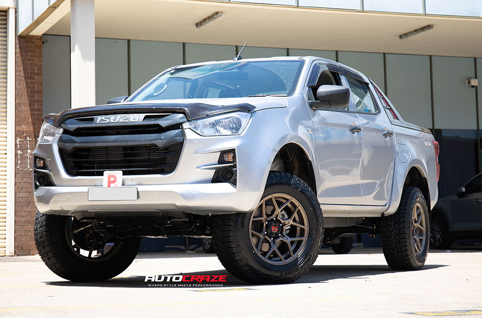 ISUZU DMAX NOMAD SABBATH BRONZE 