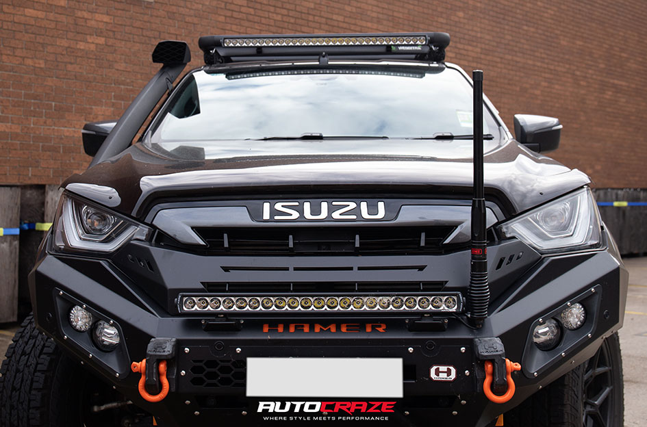 ISUZU DMAX NOMAD SABBATH MATTE BLACK 