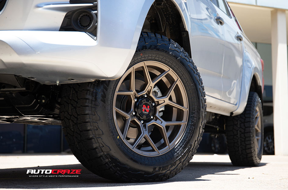 ISUZU DMAX NOMAD SABBATH BRONZE 
