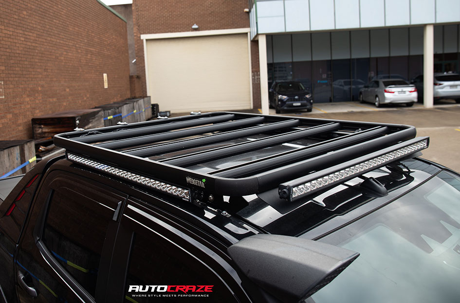 ISUZU DMAX NOMAD SABBATH MATTE BLACK 