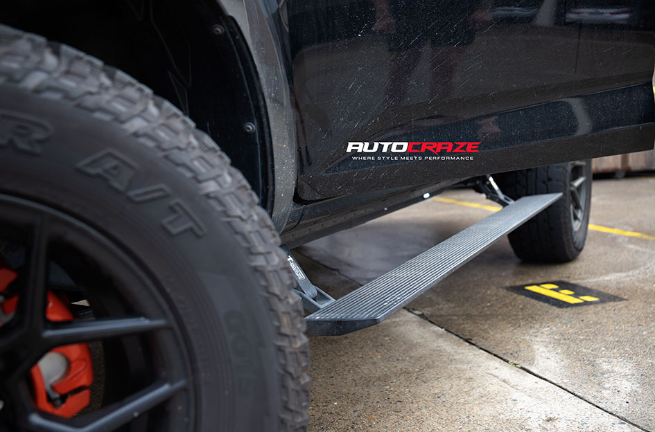 ISUZU DMAX NOMAD SABBATH MATTE BLACK 