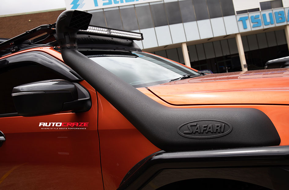 ISUZU DMAX NOMAD SABBATH MATTE BLACK 
