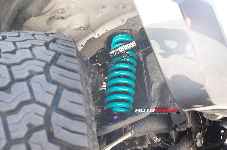 ISUZU DMAX ROH ASSAULT MATT BLACK