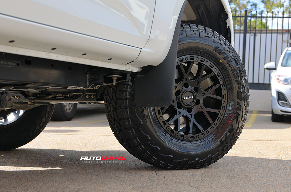 ISUZU DMAX ROH CRAWLER MATT BLACK