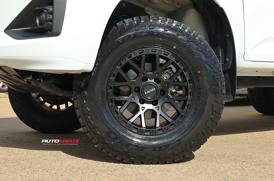 ISUZU DMAX ROH CRAWLER MATT BLACK