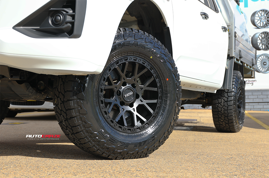 ISUZU DMAX ROH CRAWLER MATT BLACK