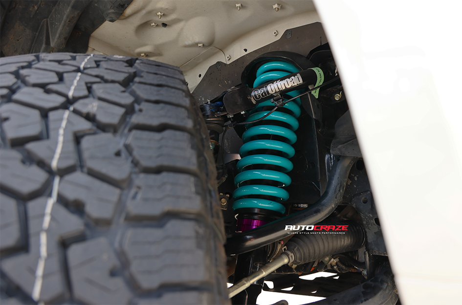 ISUZU DMAX ROH CRAWLER MATT BLACK