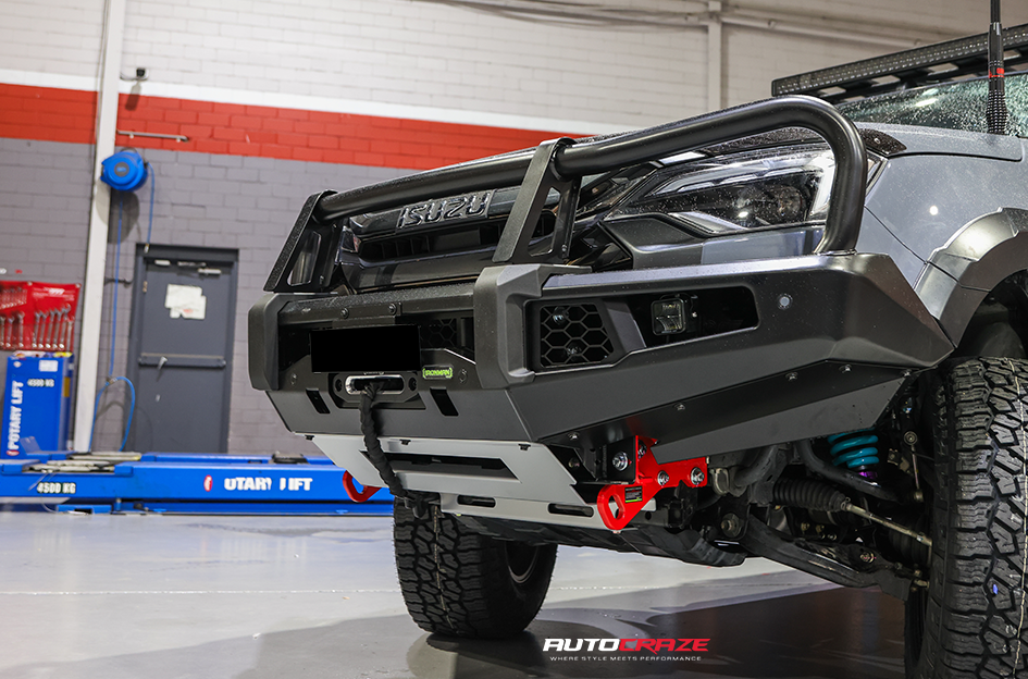 ISUZU DMAX ROH RAID MATTE BRONZE