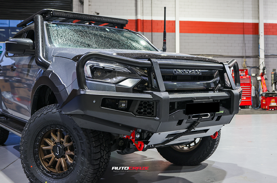 ISUZU DMAX ROH RAID MATTE BRONZE