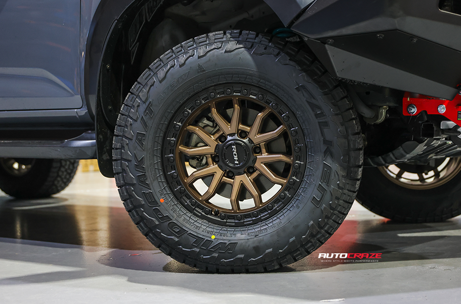 ISUZU DMAX ROH RAID MATTE BRONZE