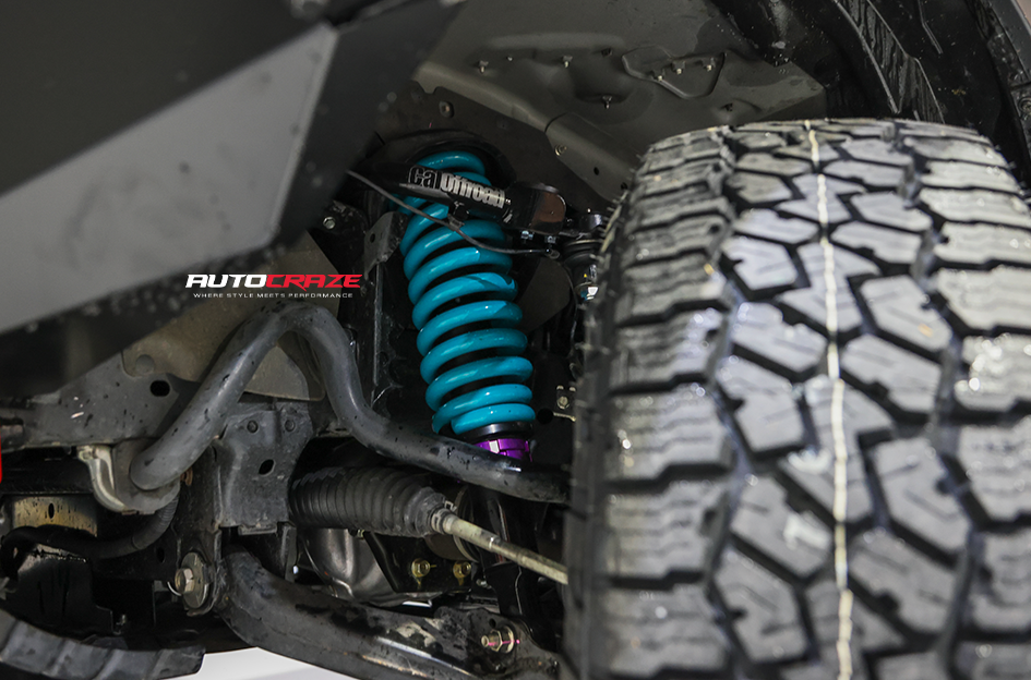 ISUZU DMAX ROH RAID MATTE BRONZE