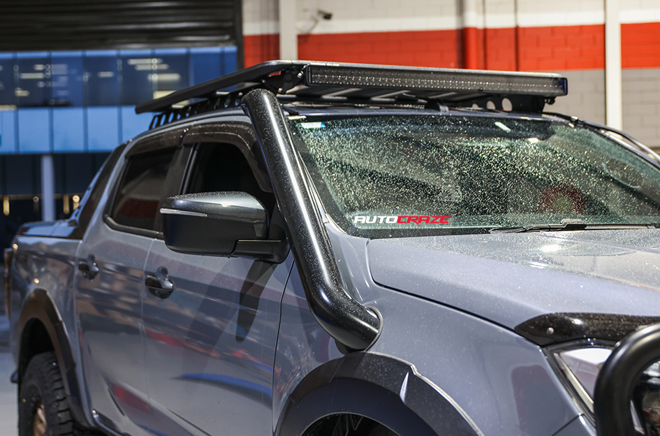 ISUZU DMAX ROH RAID MATTE BRONZE