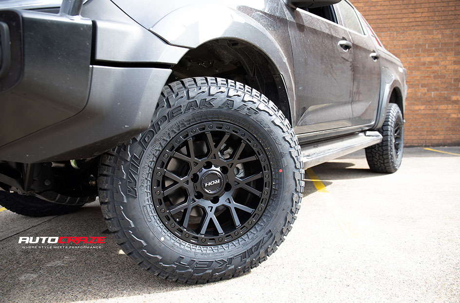 ISUZU DMAX ROH CRAWLER MATT BLACK 