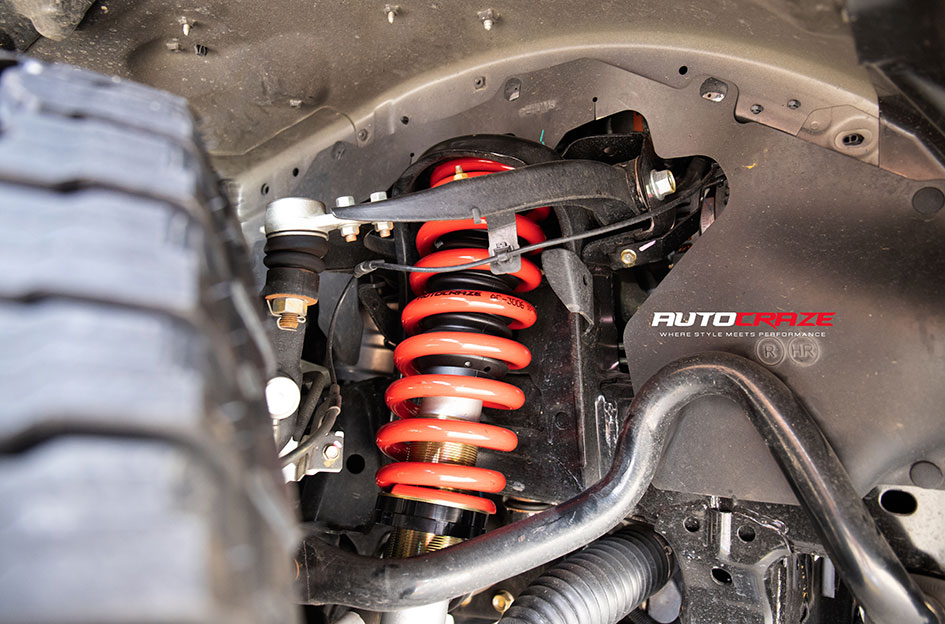 ISUZU DMAX ROH CRAWLER MATT BLACK 