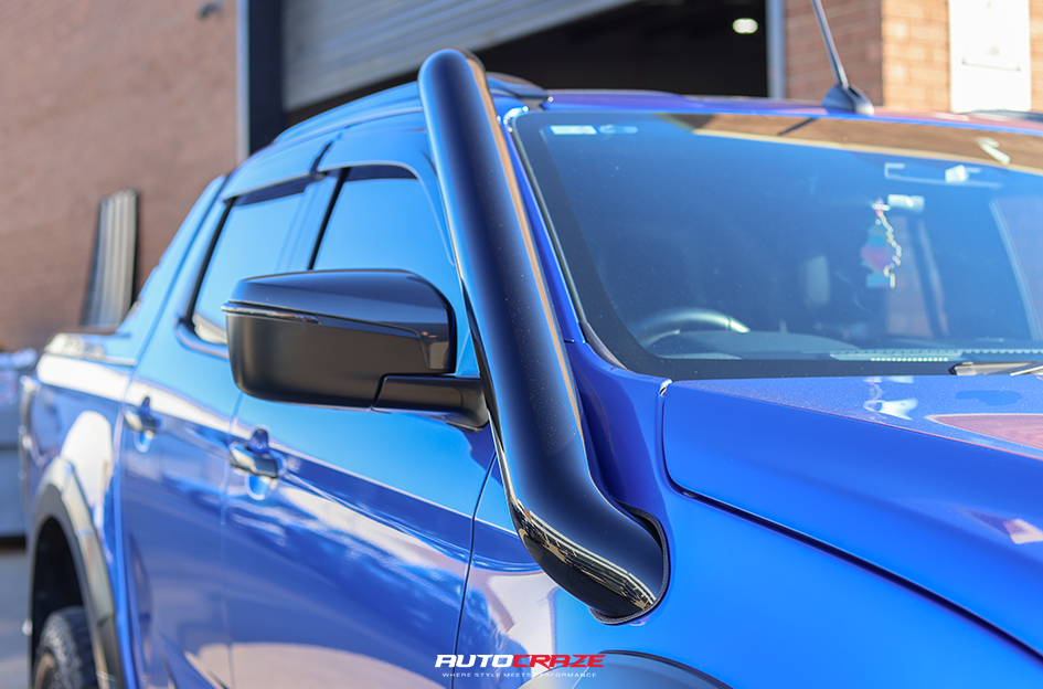 ISUZU DMAX NOMAD N133 SATIN BLACK