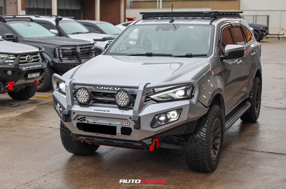 ISUZU MUX 4X4 ACCESSORIES 