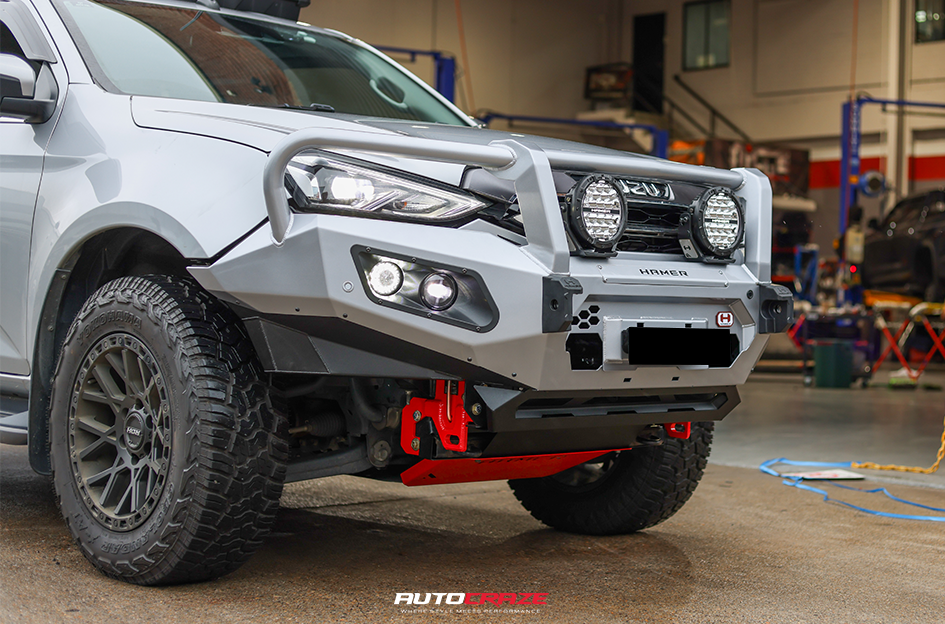 ISUZU MUX 4X4 ACCESSORIES 