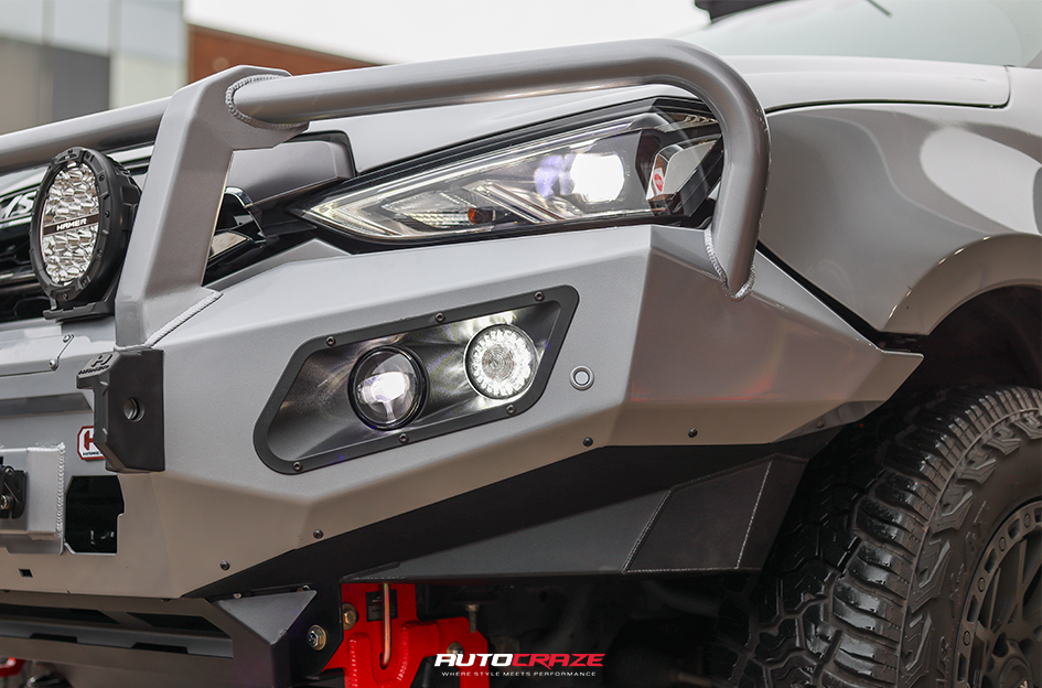 ISUZU MUX 4X4 ACCESSORIES 