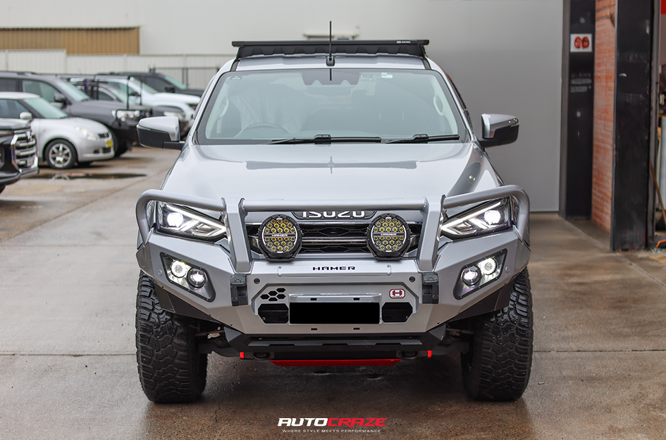 ISUZU MUX 4X4 ACCESSORIES 
