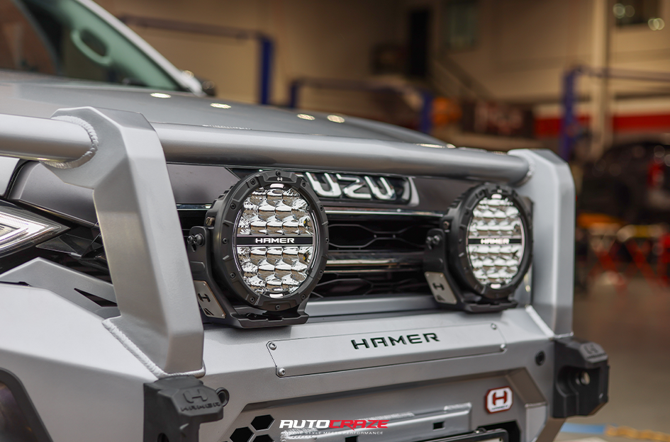ISUZU MUX 4X4 ACCESSORIES 