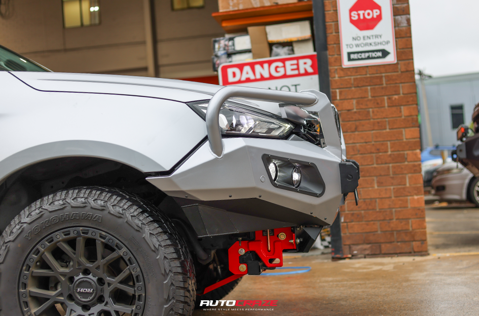 ISUZU MUX 4X4 ACCESSORIES 