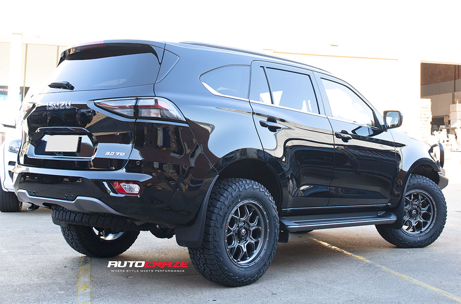 ISUZU MUX FUEL TECH MATTE ANTHRACITE