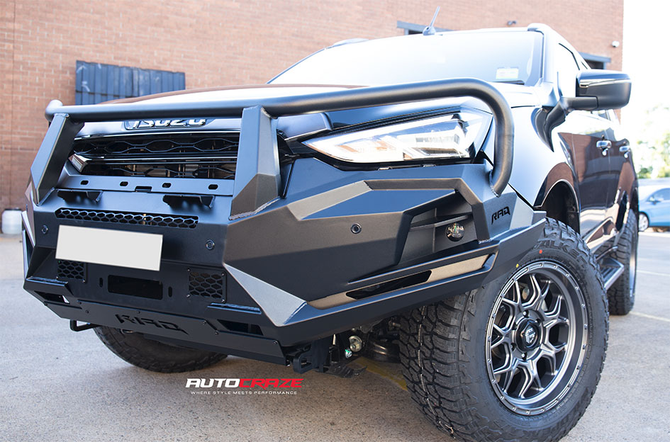 ISUZU MUX FUEL TECH MATTE ANTHRACITE