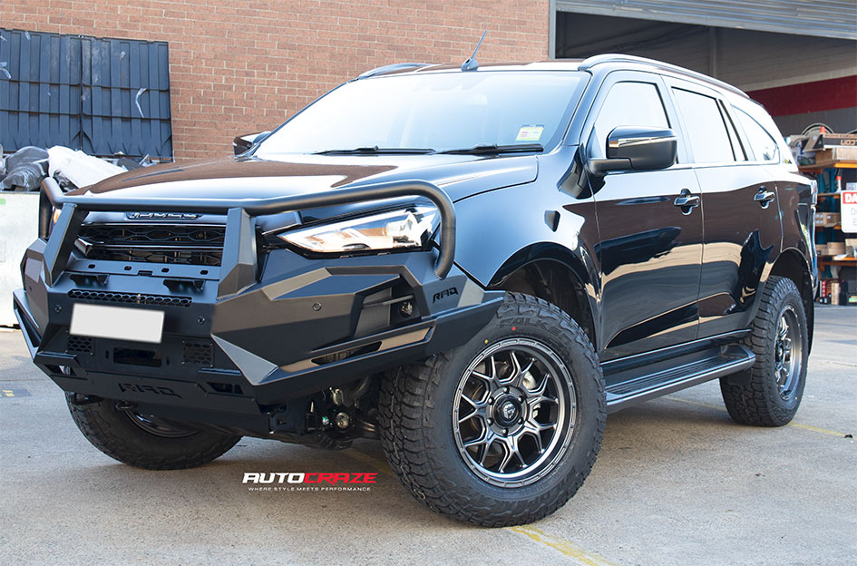 ISUZU MUX FUEL TECH MATTE ANTHRACITE