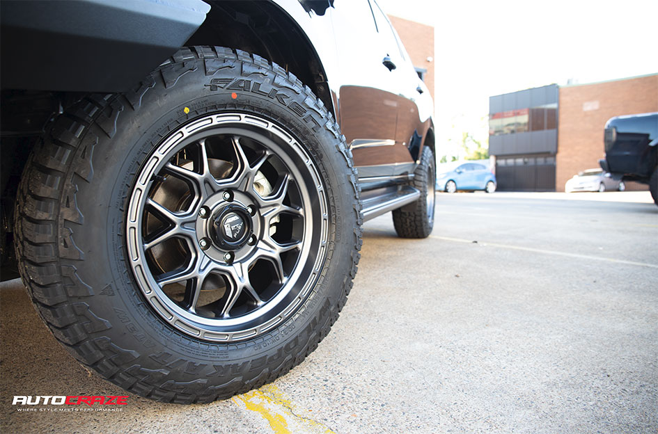 ISUZU MUX FUEL TECH MATTE ANTHRACITE