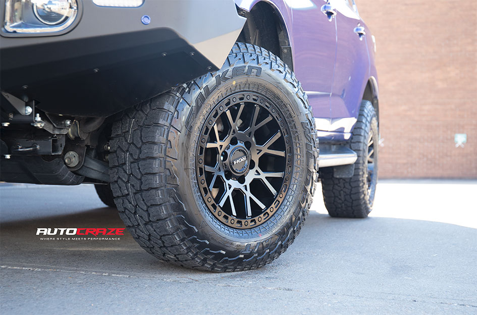 ISUZU MUX ROH CRAWLER MATT BLACK 