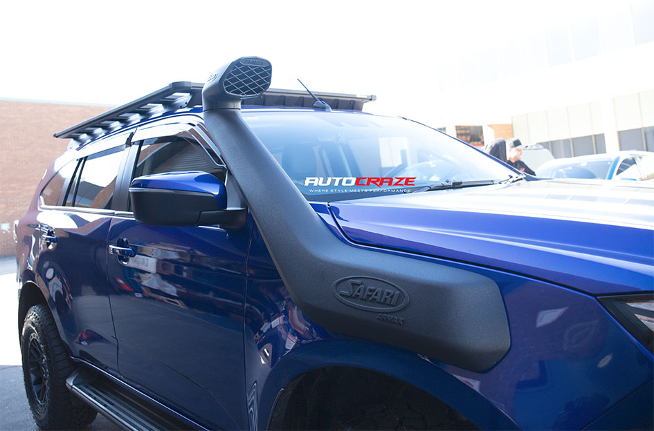 ISUZU MUX ROH CRAWLER MATT BLACK 