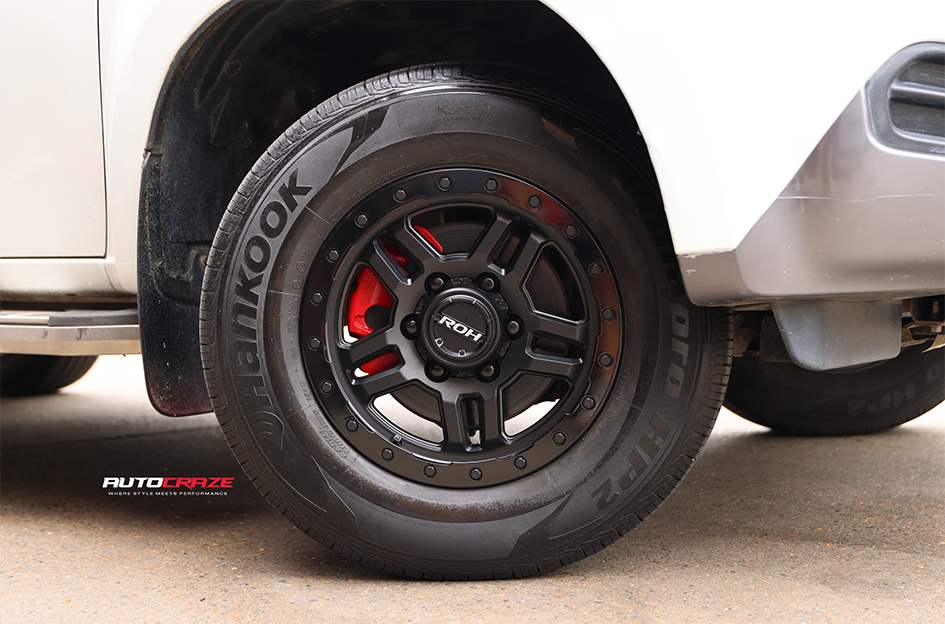 ISUZU MUX ROH HAMMER MATTE BLACK