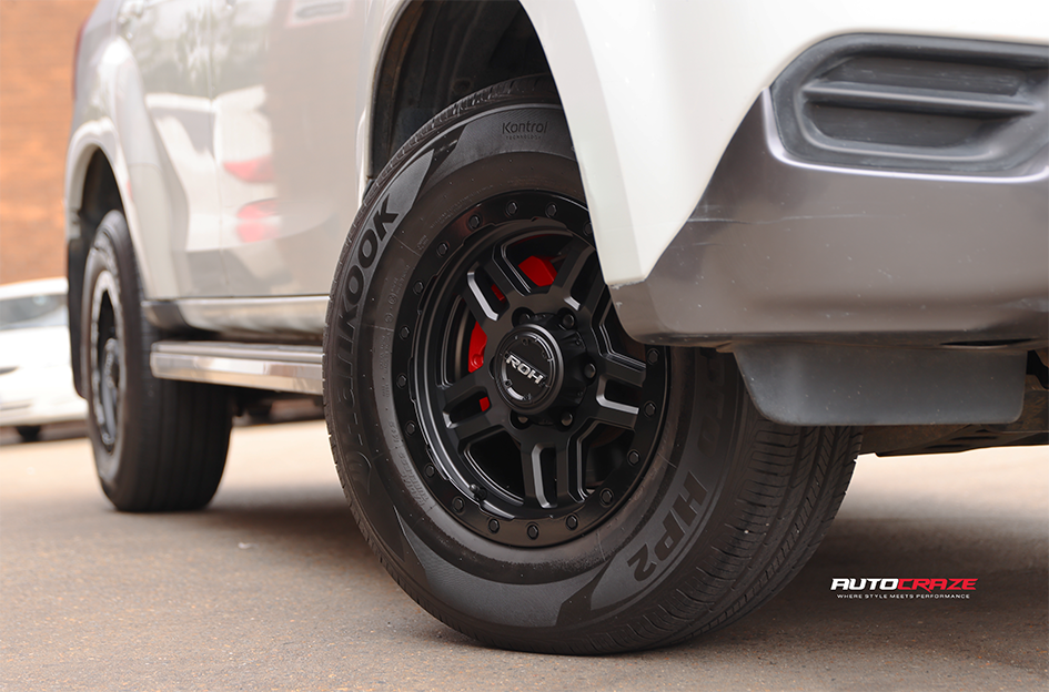 ISUZU MUX ROH HAMMER MATTE BLACK