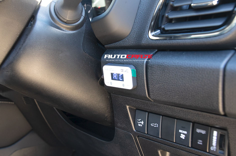 ISUZU MUX NOMAD VICTIM MATTE BLACK