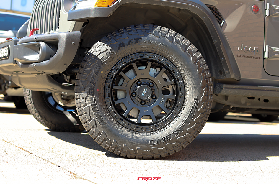 JEEP GLADIATOR CSA KINETIC SATIN BLACK