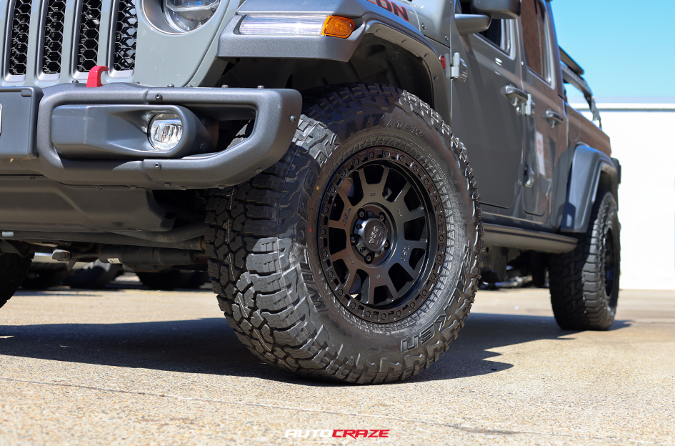 JEEP GLADIATOR CSA KINETIC SATIN BLACK