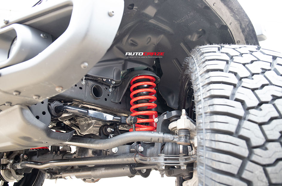 JEEP GLADIATOR FUEL CONTRA MATTE BLACK MILLED