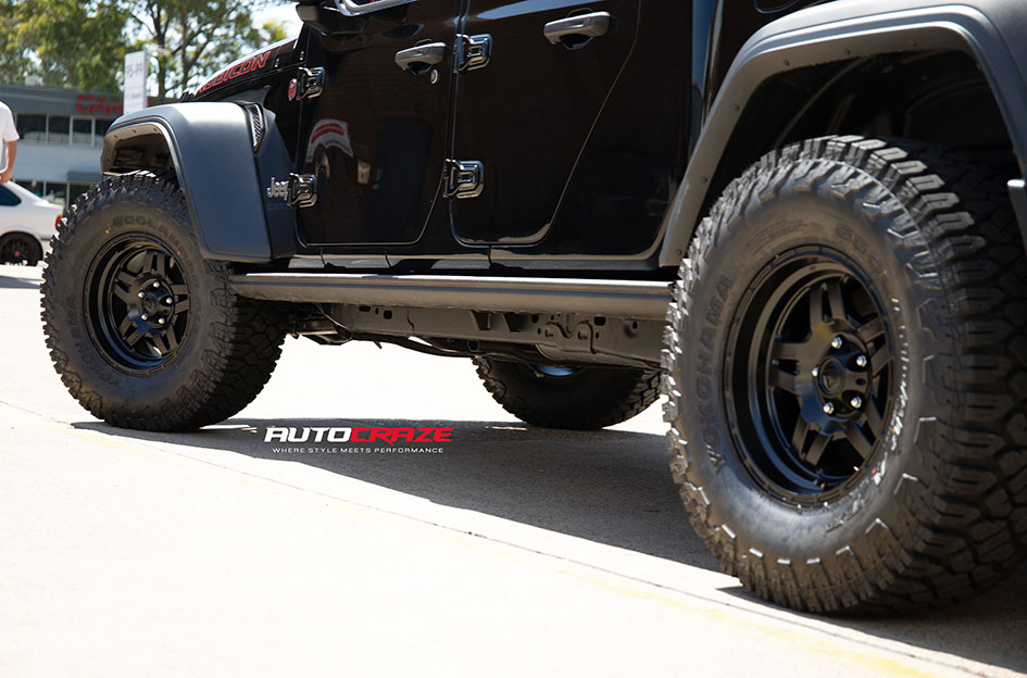 JEEP GLADIATOR FUEL OXIDE BLACKOUT