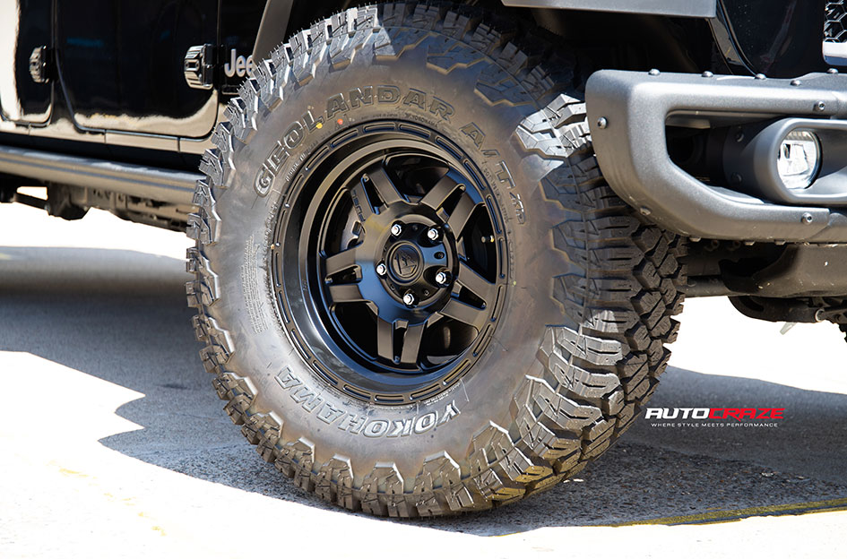 JEEP GLADIATOR FUEL OXIDE BLACKOUT