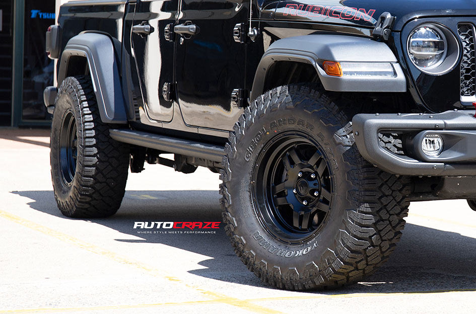 JEEP GLADIATOR FUEL OXIDE BLACKOUT