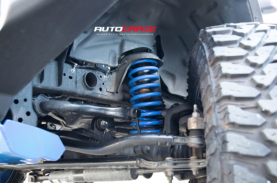 JEEP GLADIATOR FUEL OXIDE DARK BLUE