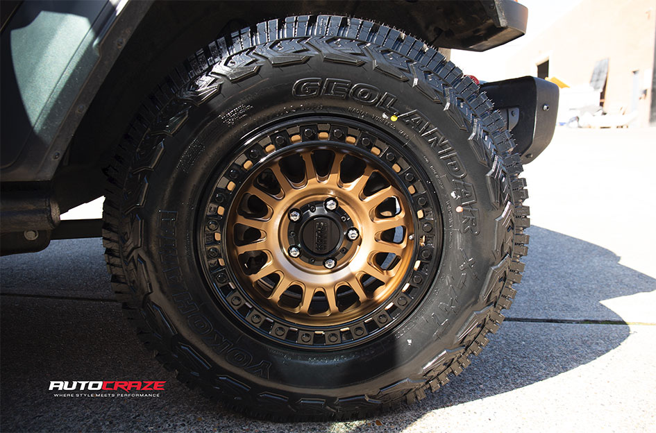 JEEP GLADIATOR KMC IMS MATTE BRONZE