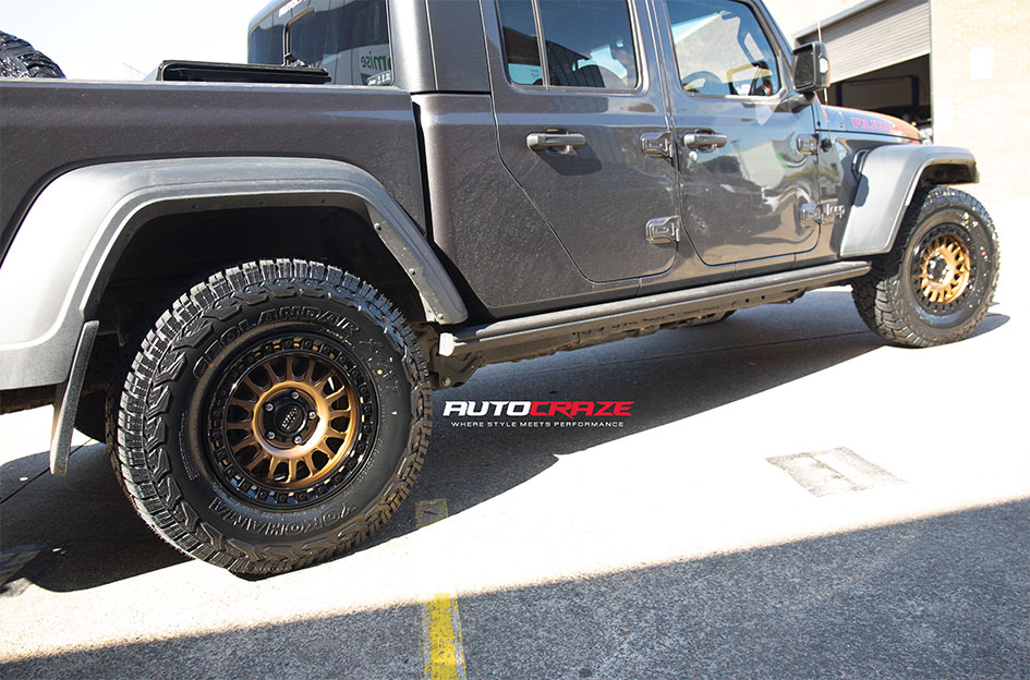 JEEP GLADIATOR KMC IMS MATTE BRONZE