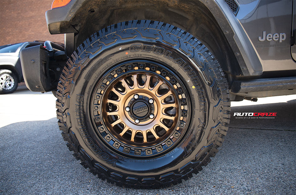 JEEP GLADIATOR KMC IMS MATTE BRONZE