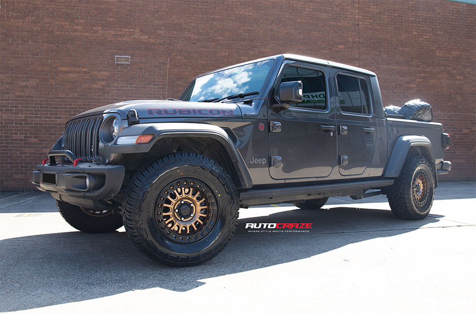 JEEP GLADIATOR KMC IMS MATTE BRONZE