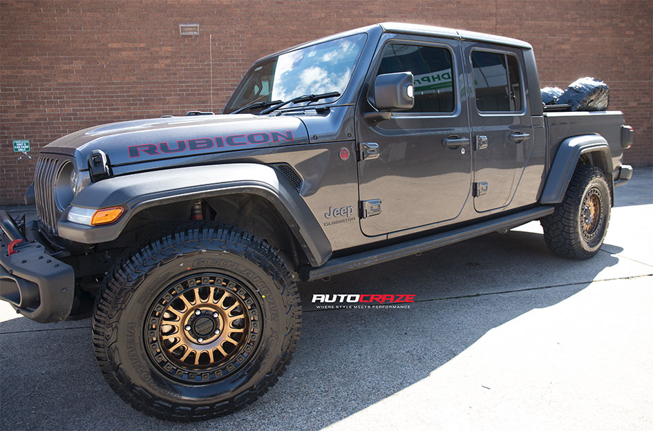 JEEP GLADIATOR KMC IMS MATTE BRONZE