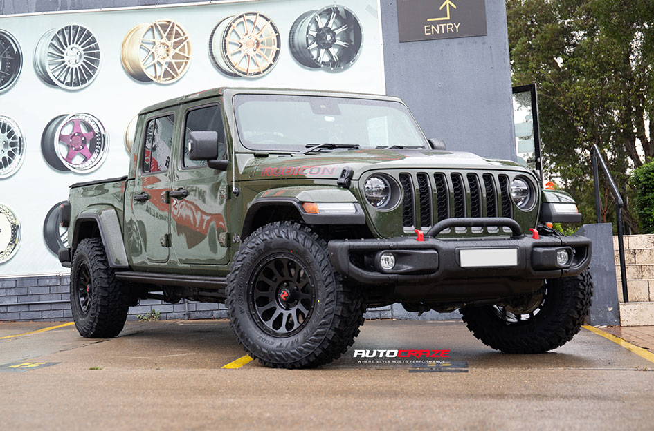 JEEP GLADIATOR NOMAD VICTIM MATTE BLACK 