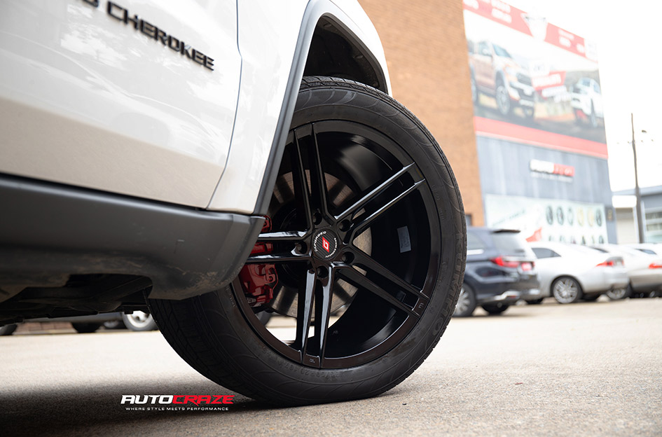 JEEP GRAND CHEROKEE INFORGED IFG33 FLAT BLACK 