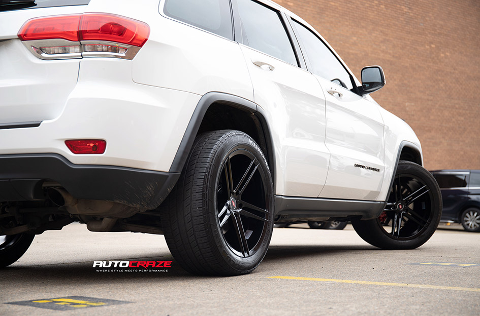 JEEP GRAND CHEROKEE INFORGED IFG33 FLAT BLACK 